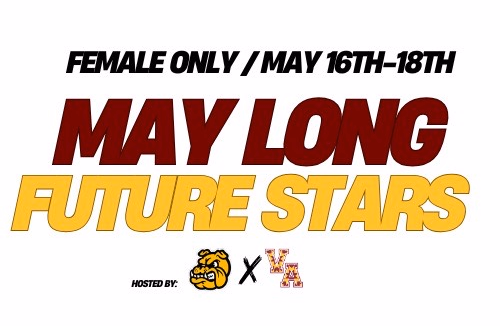 Image for May Long - Future Stars (U18) *Female Only*